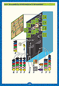 Galda spēle - Karakasons (Carcassonne). Big Box